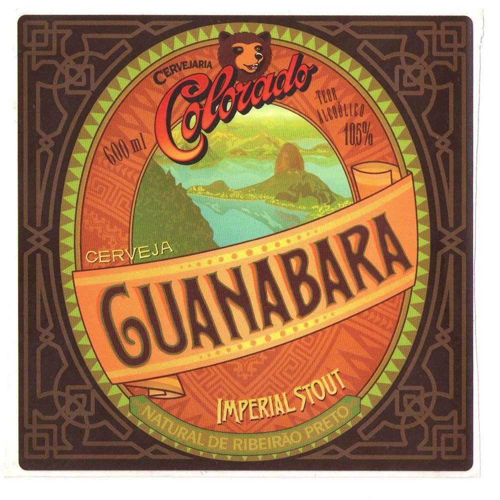Colorado Guanabara Imperial Stout 600 ml