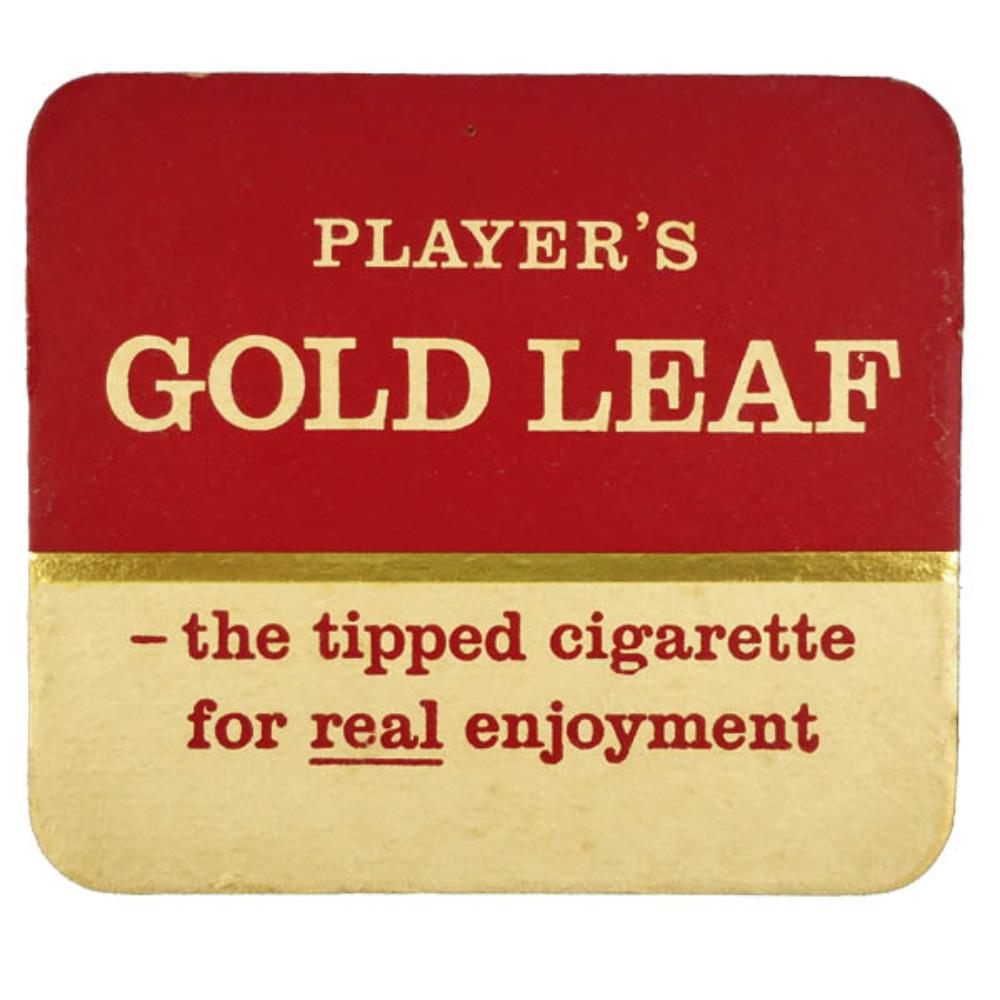 Players Gold Leaf