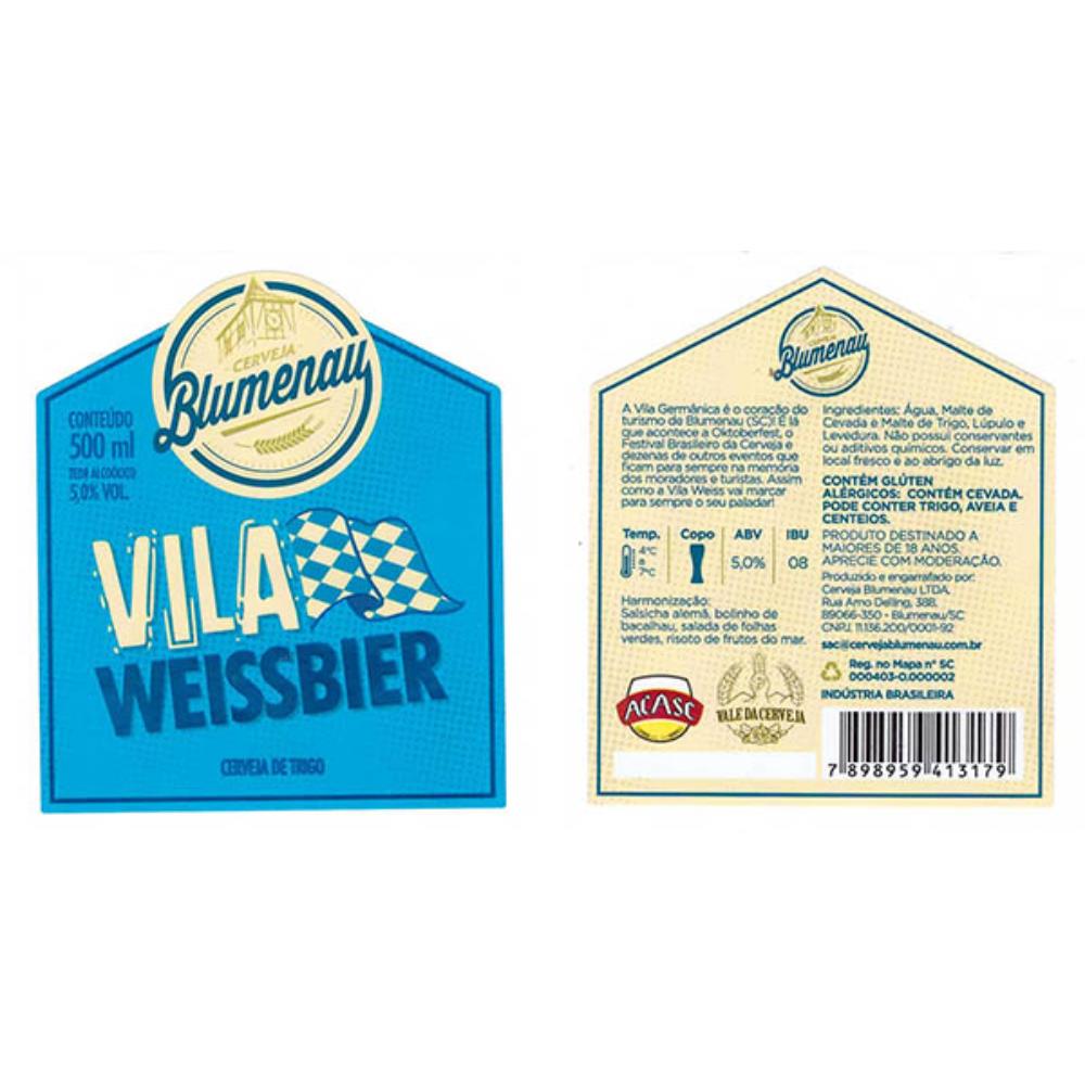Blumenau Villa Weissbier 500 ml