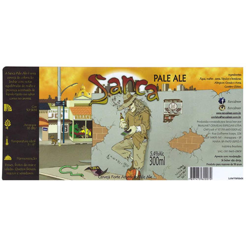 Sanca Pale ale APA 300 ml