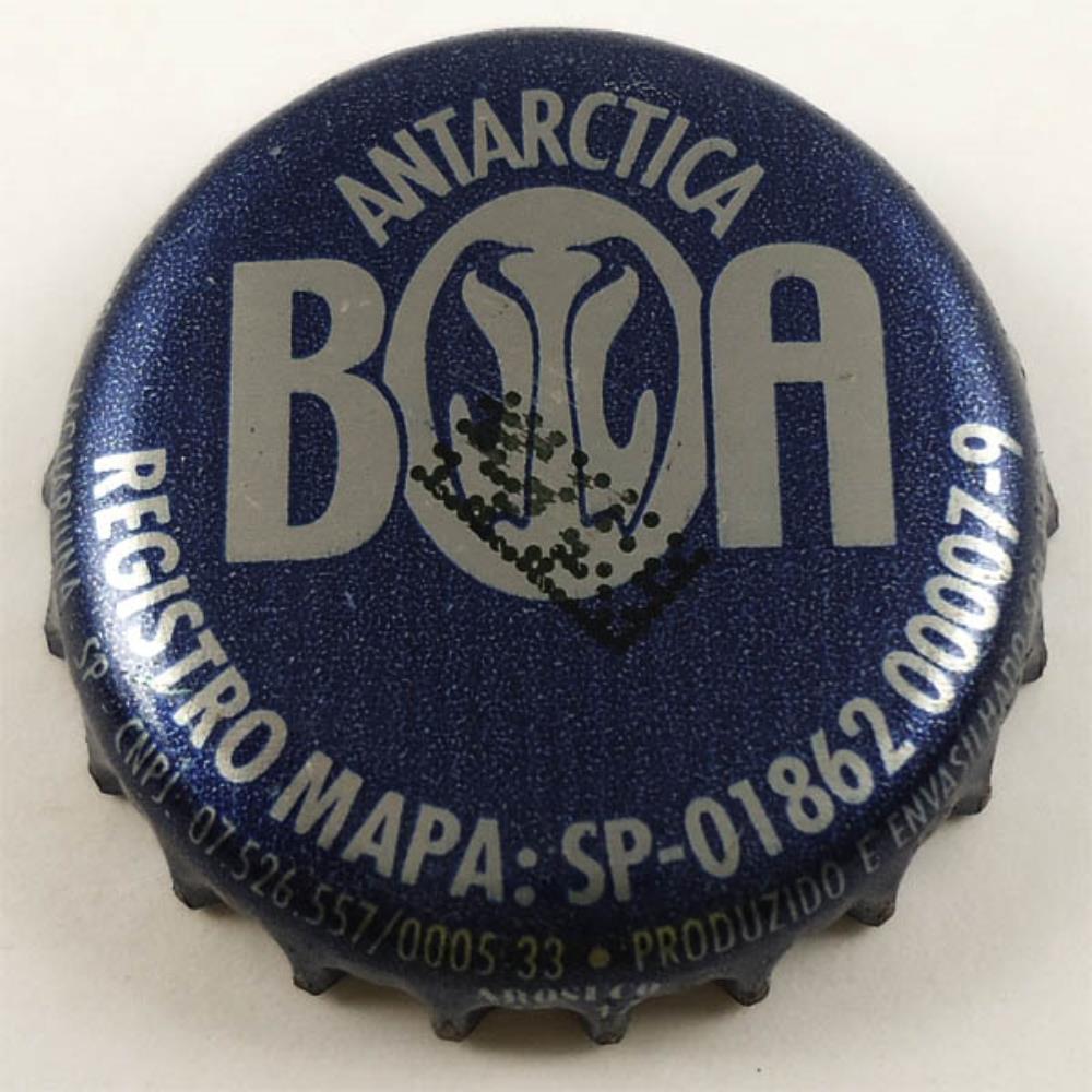 Antarctica Boa - Registro Mapa