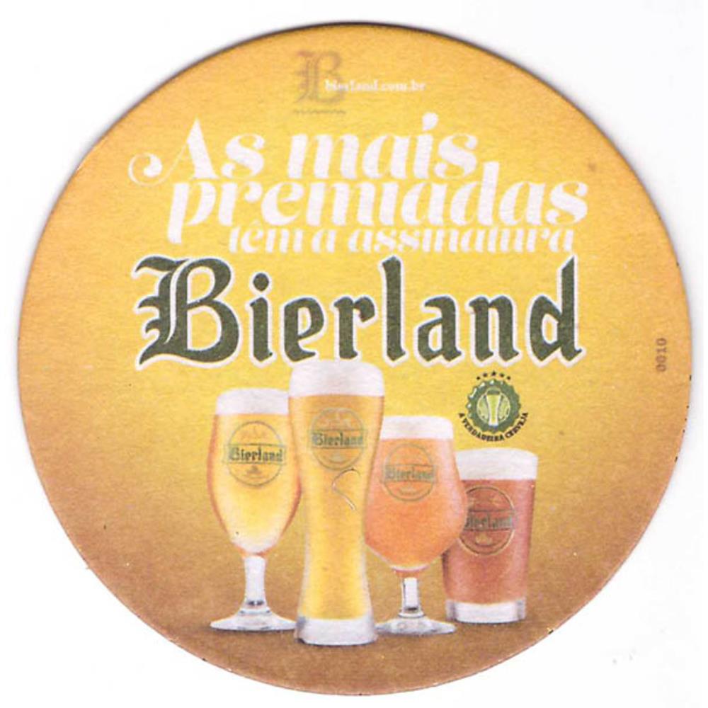 Bierland As mais premiadas tem assinatura