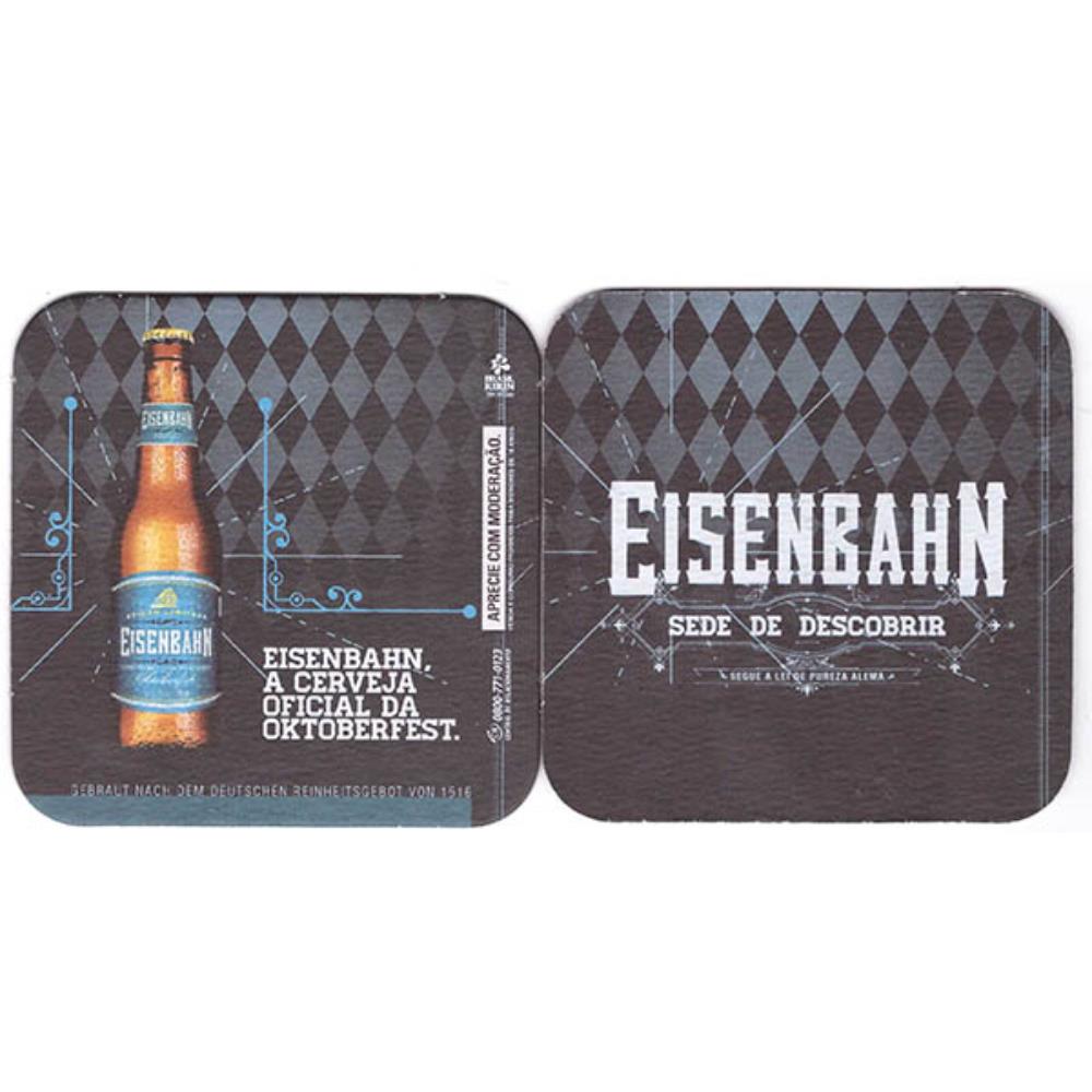 Eisenbahn A cerveja Oficial da Oktoberfest