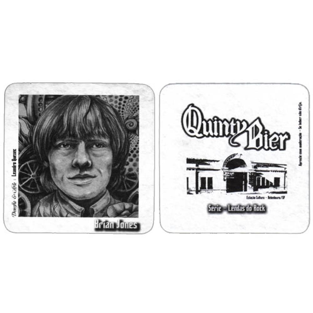 Quintybier Lendas do Rock - Brian Jones