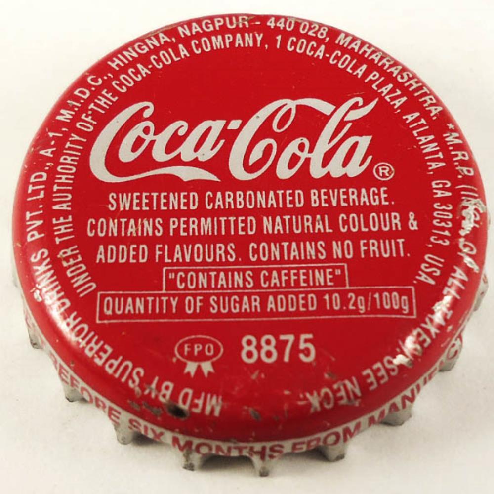 Coca Cola India Contains Caffeine 5