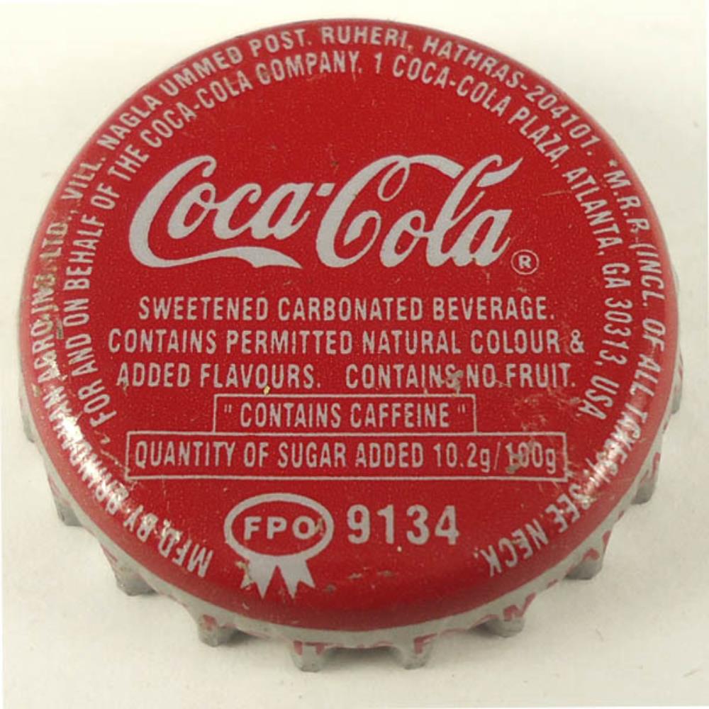 Coca Cola India Contains Caffeine 13