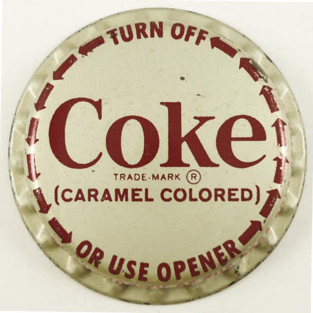 Coca Cola Estados Unidos Coke Caramel Colored (nov