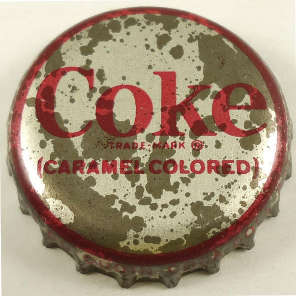 Coca Cola Estados Unidos Coke Caramel Colored