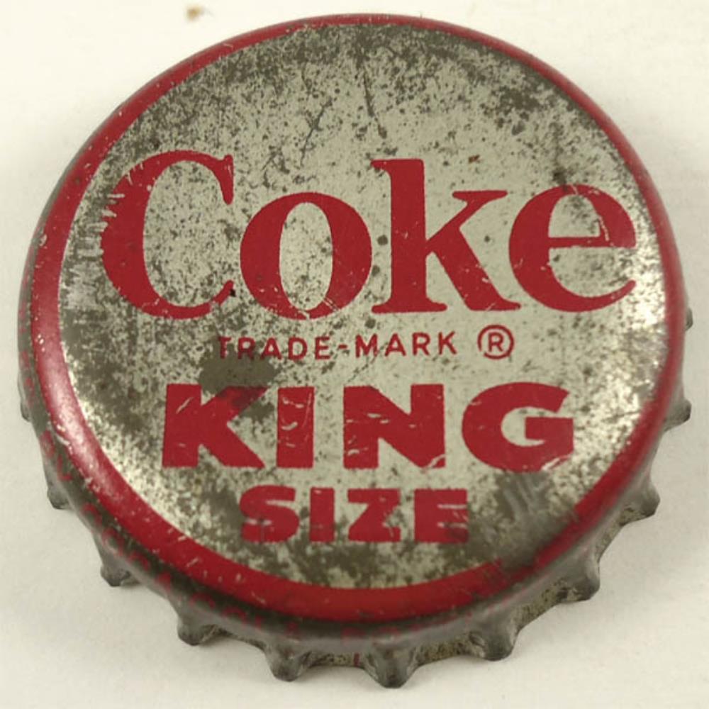 Coca Cola Estados Unidos Coke King Size 3