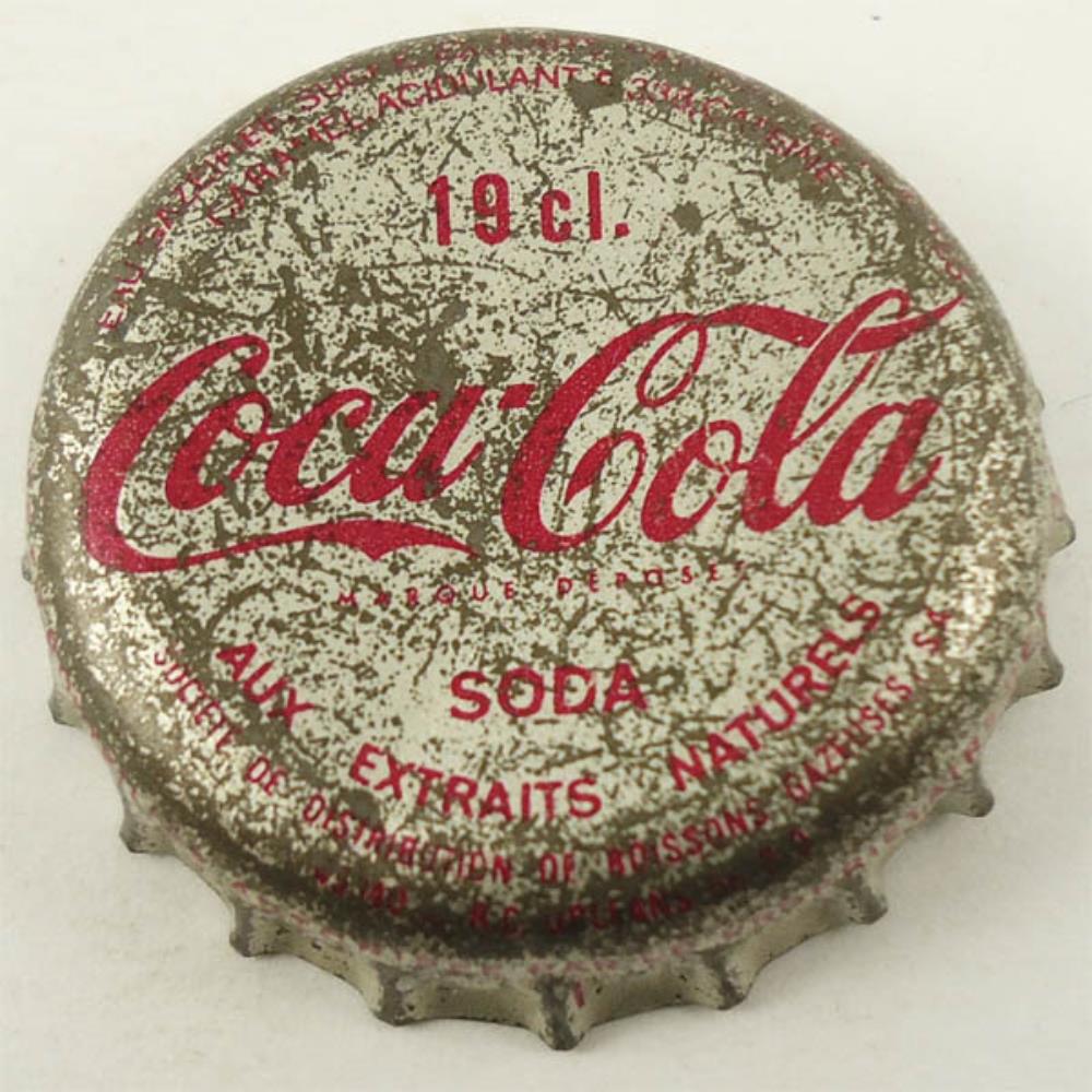 Coca Cola França Soda Aux Extraits Vegetaux Nature