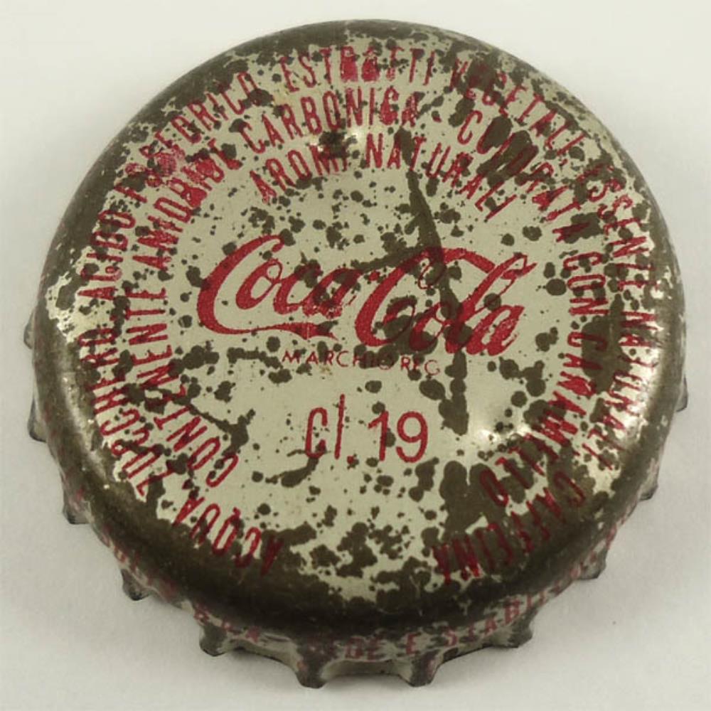 Coca Cola Italia cl19 3