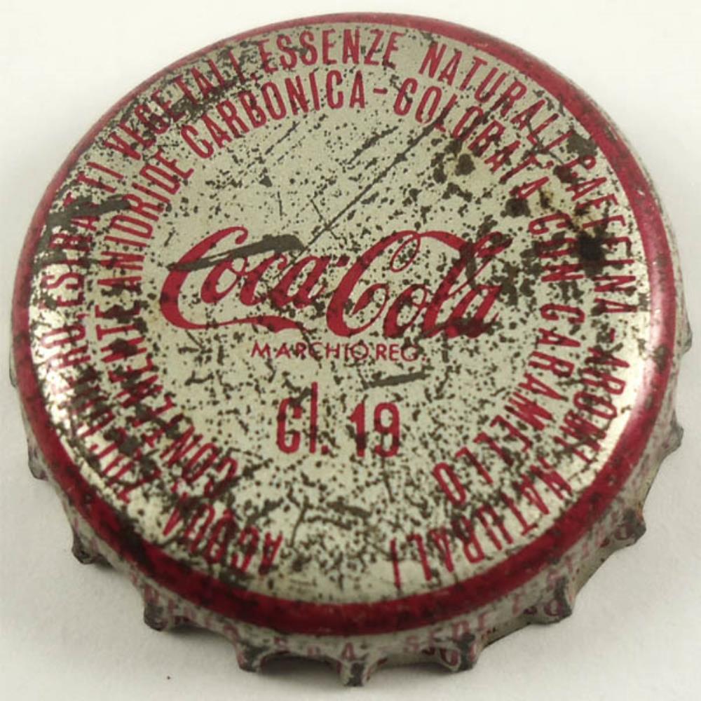 Coca Cola Italia cl19 5