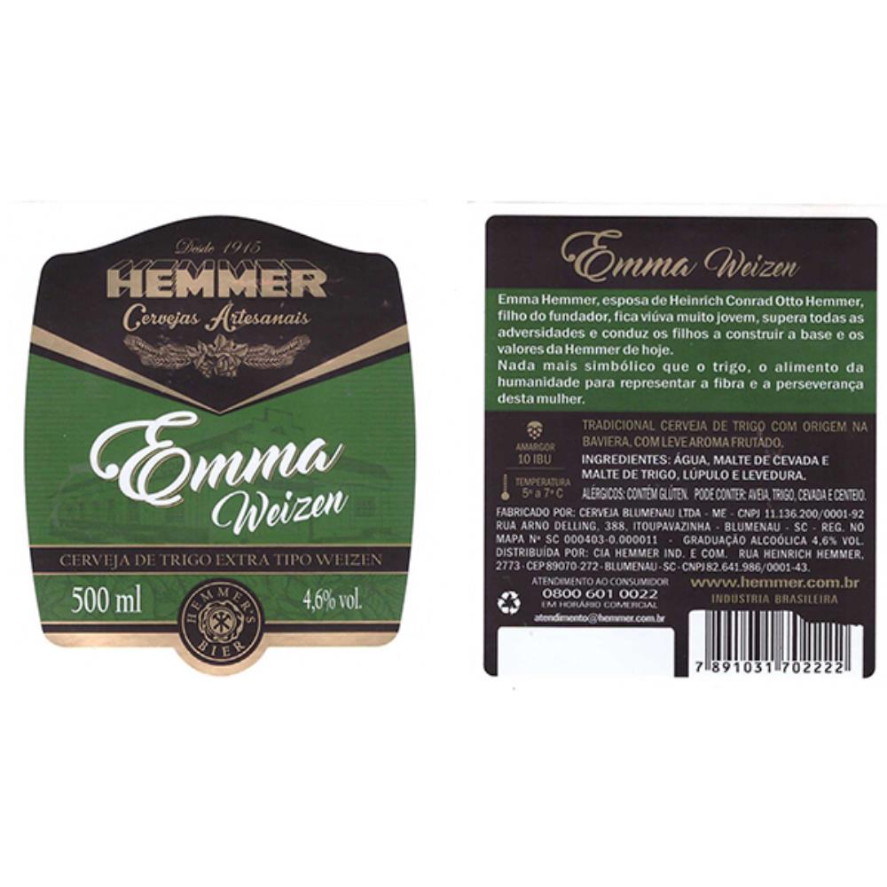 Hemmer Emma Weizen 500 ml