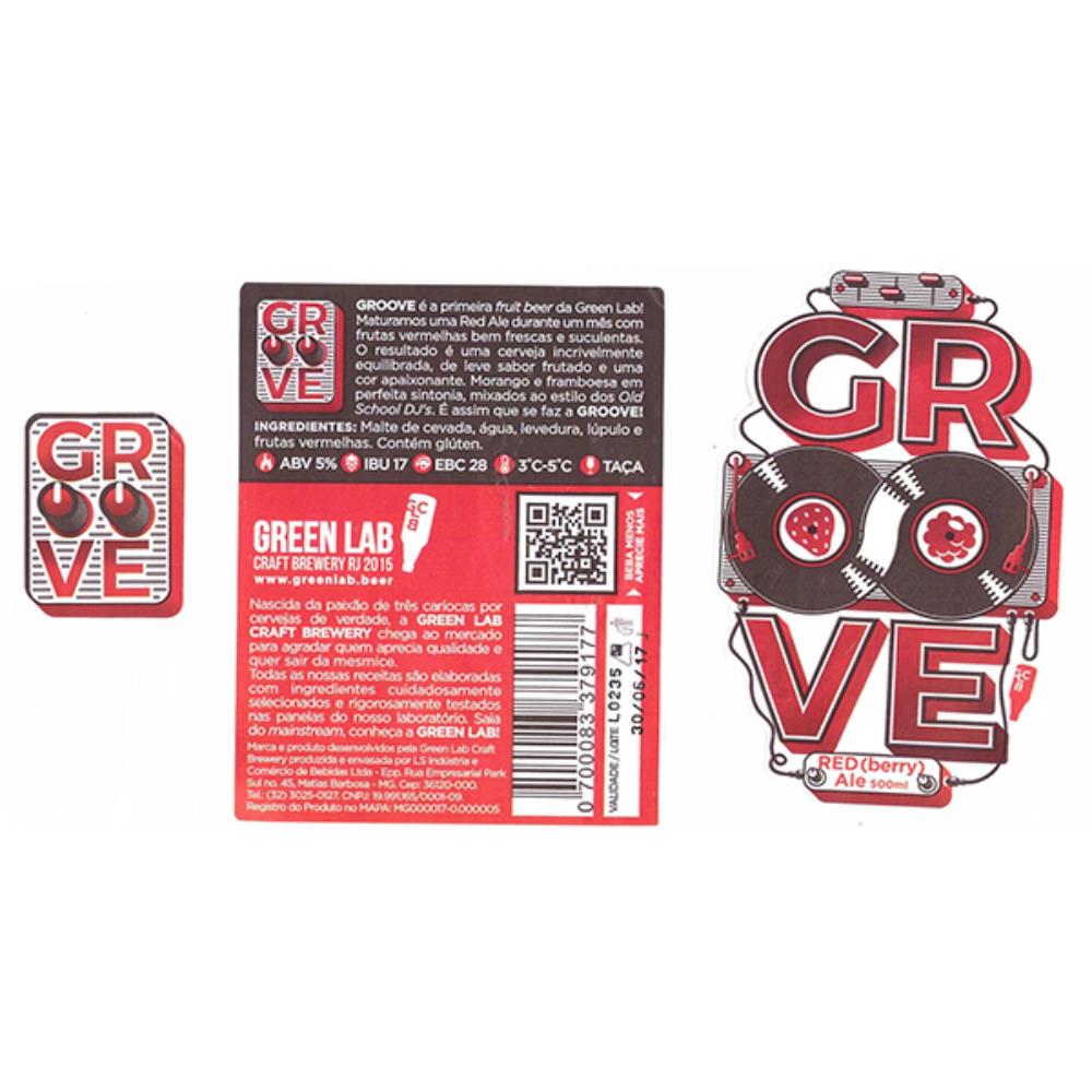 Green Lab GROOVE Red Ale 500 ml