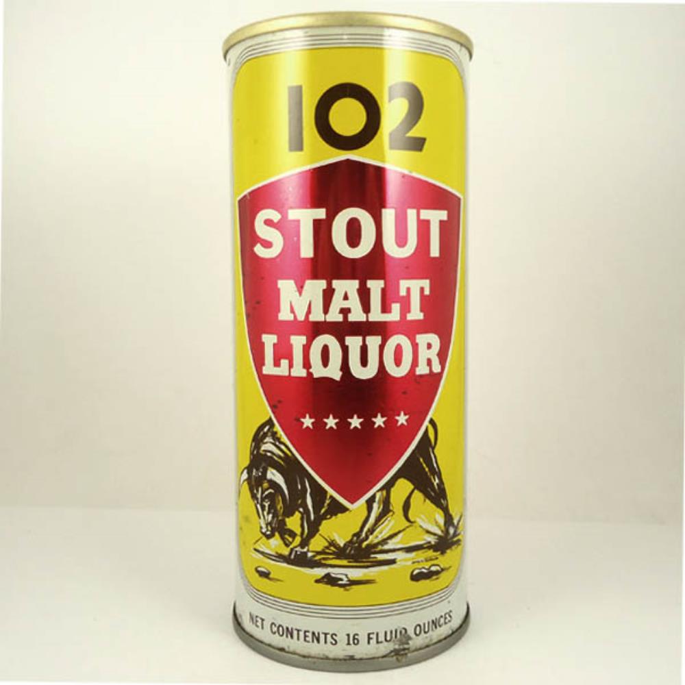 Estados Unidos 102 Stout Malt Liquor