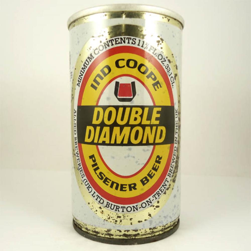 Inglaterra Ind Coope Double Diamond Pilsener Beer 