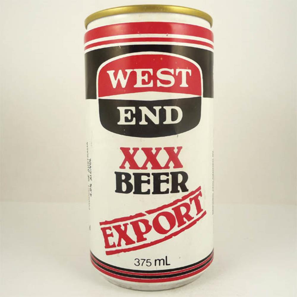 Australia West End XXX Beer Export Celebrating 188
