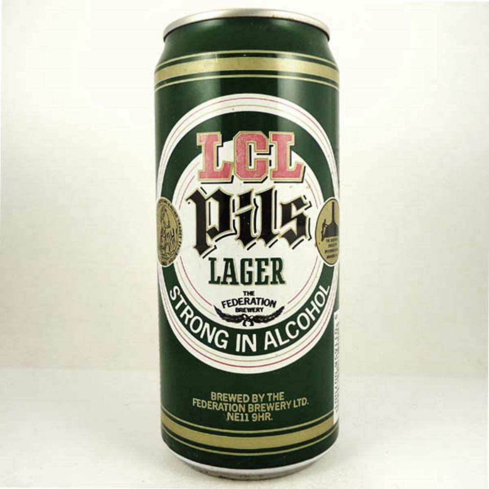 Inglaterra LCL Pils Lager 440ml