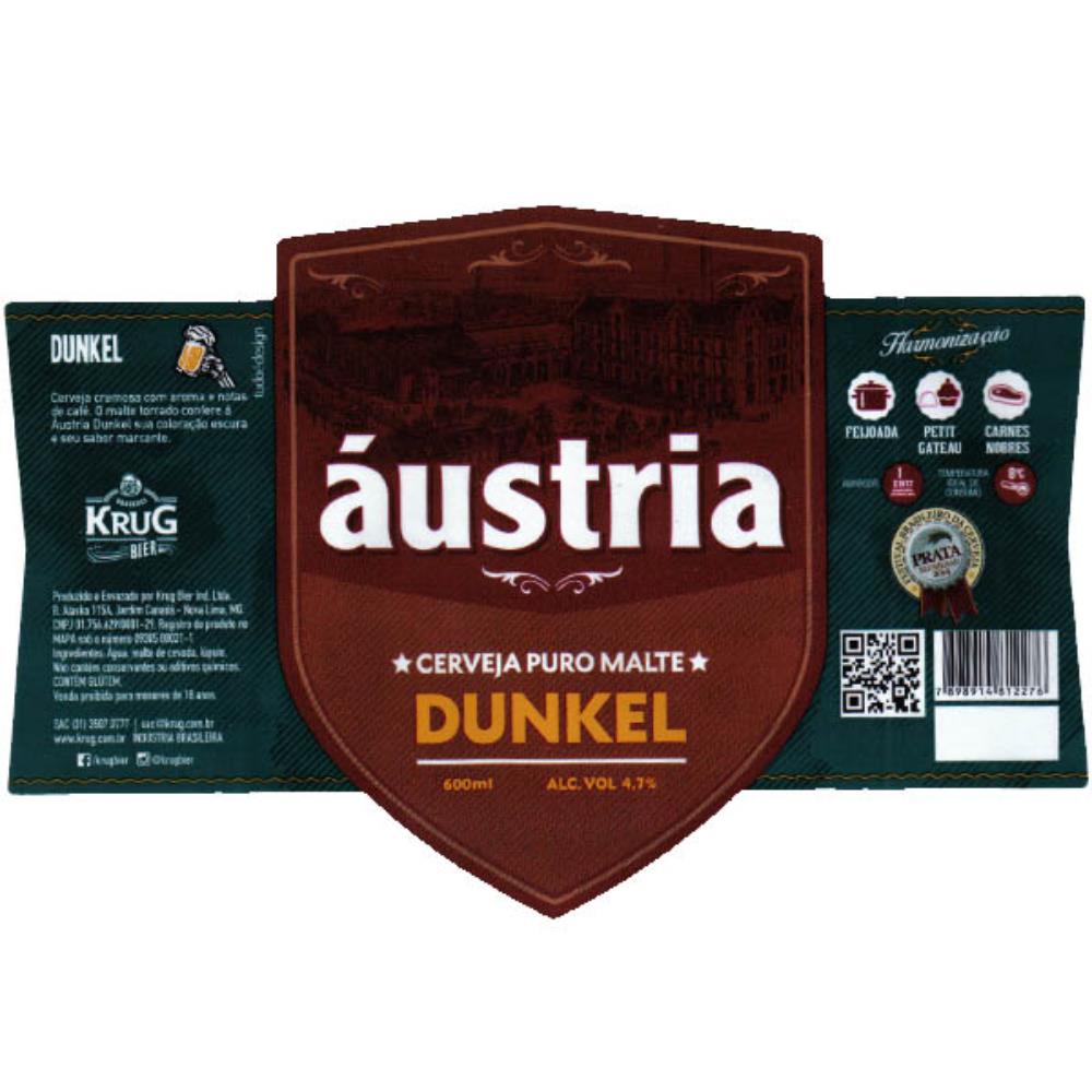 KruG Áustria Dunkel 600ml 2