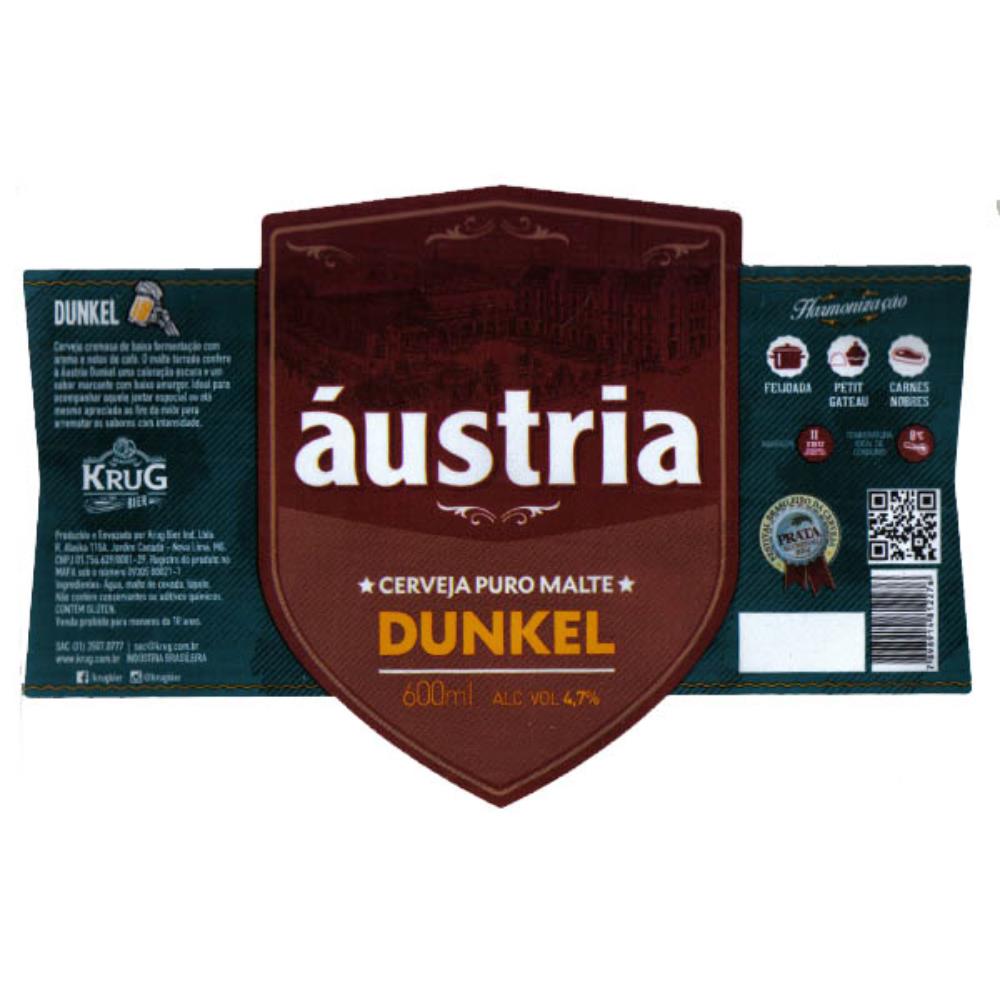 Áustria Dunkel 600ml