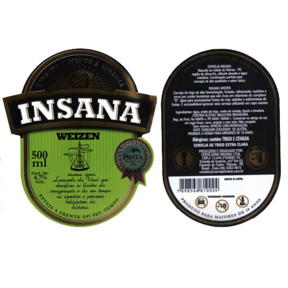 Insana Weizen 500ml