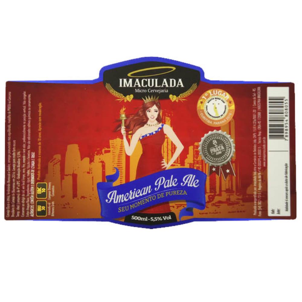 Imaculada American Pale Ale 500ml