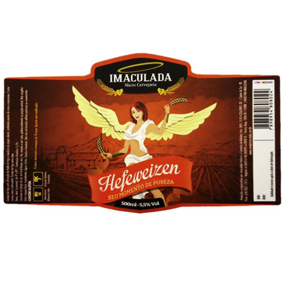 Imaculada Hefeweizen 500ml