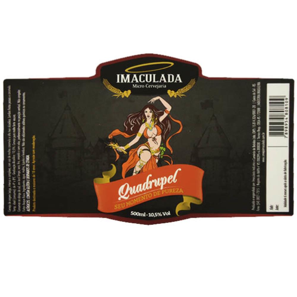 Imaculada Quadrupel 500ml