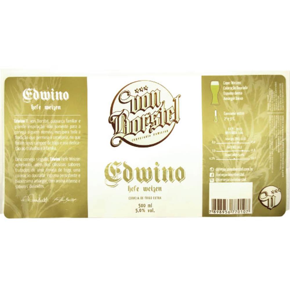 Von Borstel Edwino Hefe Weizen 500ml