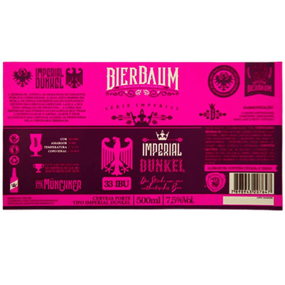 Bierbaum Imperial Dunkel 500ml