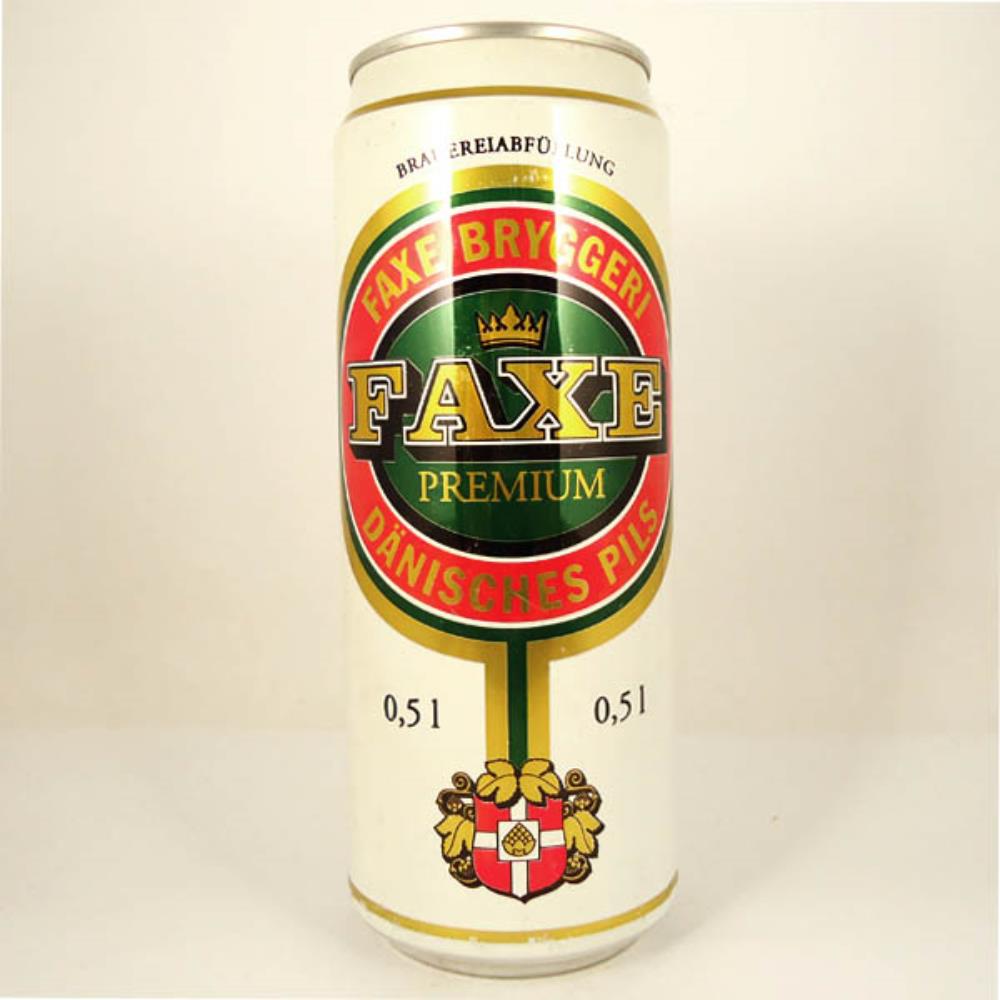 Dinamarca Faxe Premium Danisches Pils