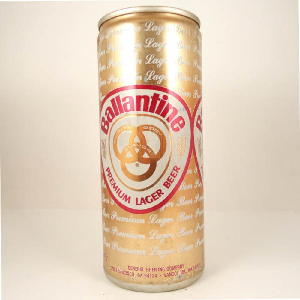 Estados Unidos Ballantinr Premium Lager Beer