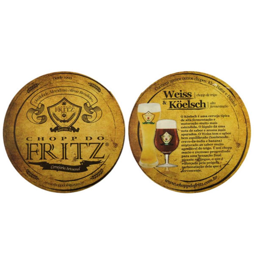 Chopp do Fritz Weiss&Koelsch