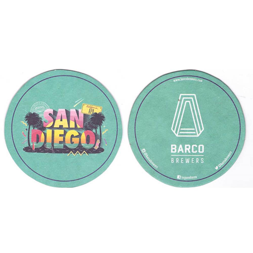 Barco Brewers APA San Diego