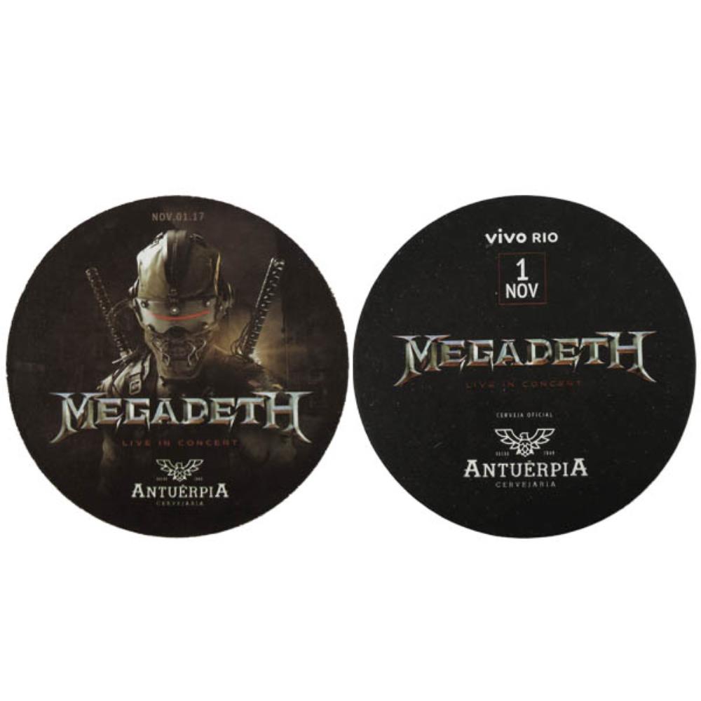 Antuérpia Megadeth Live In Concert