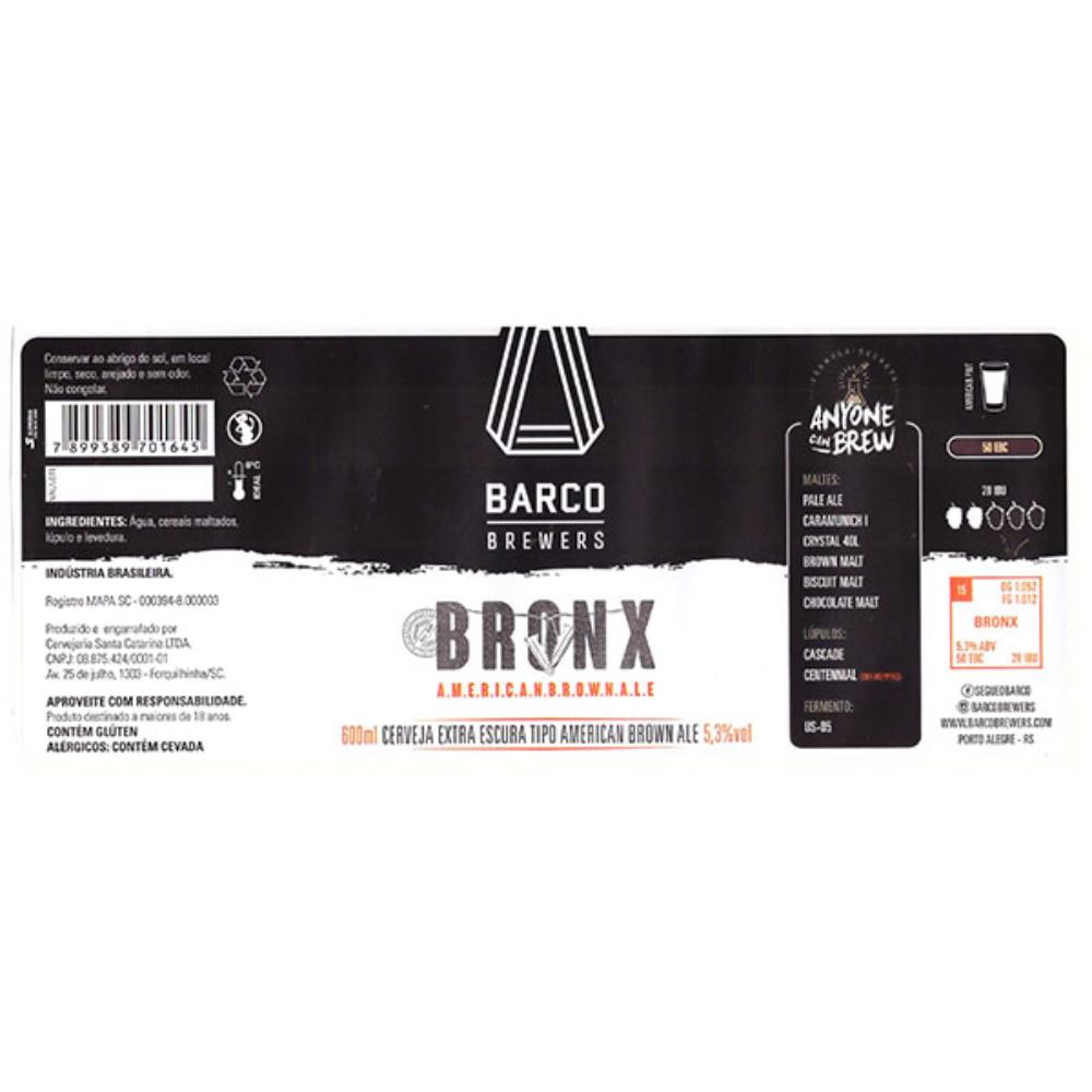 Barco Brewers Bronx