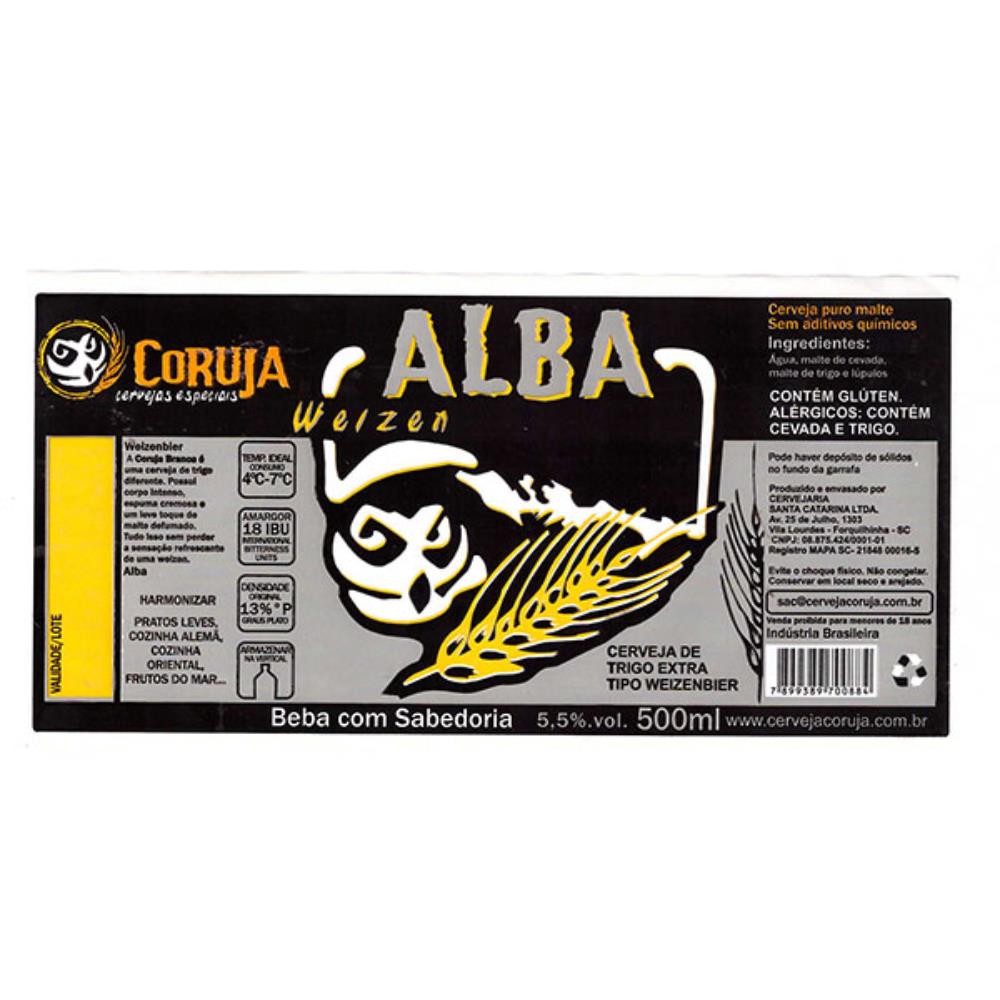 Coruja Alba Weizen