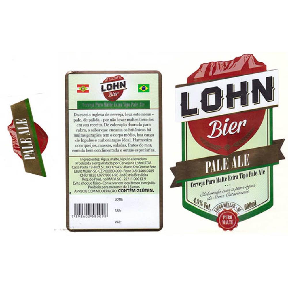 Lohn Bier Extra Tipo Pale Ale 2017 - 600 ml