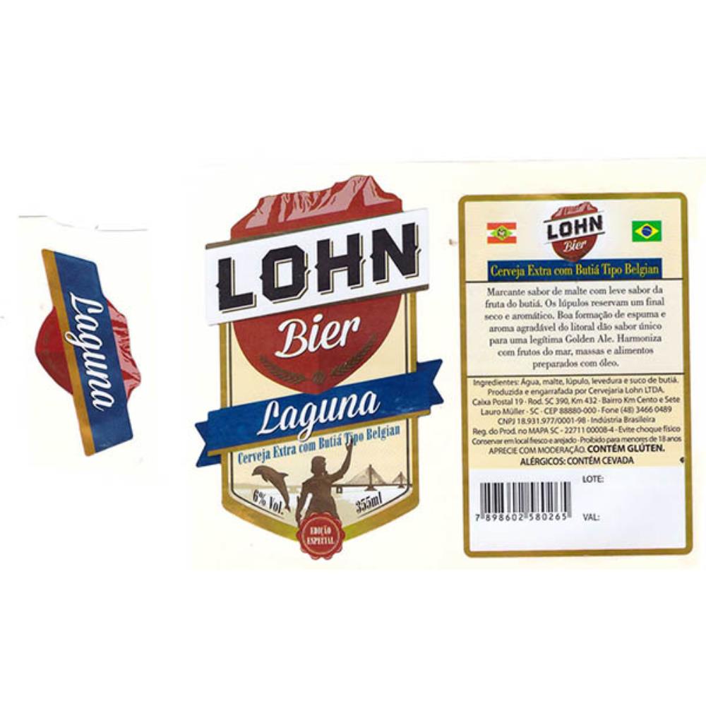 Lohn Bier Laguna Extra 2017 com Butiá 355 ml