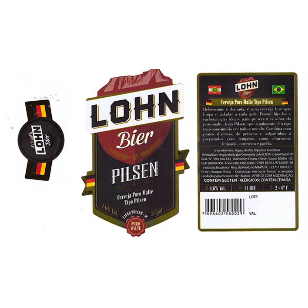 Lohn Bier Pilsen 2017 - 355 ml