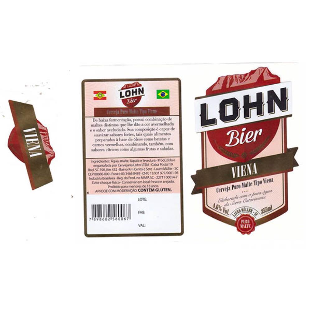 Lohn Bier Tipo Viena 2017 - 355 ml