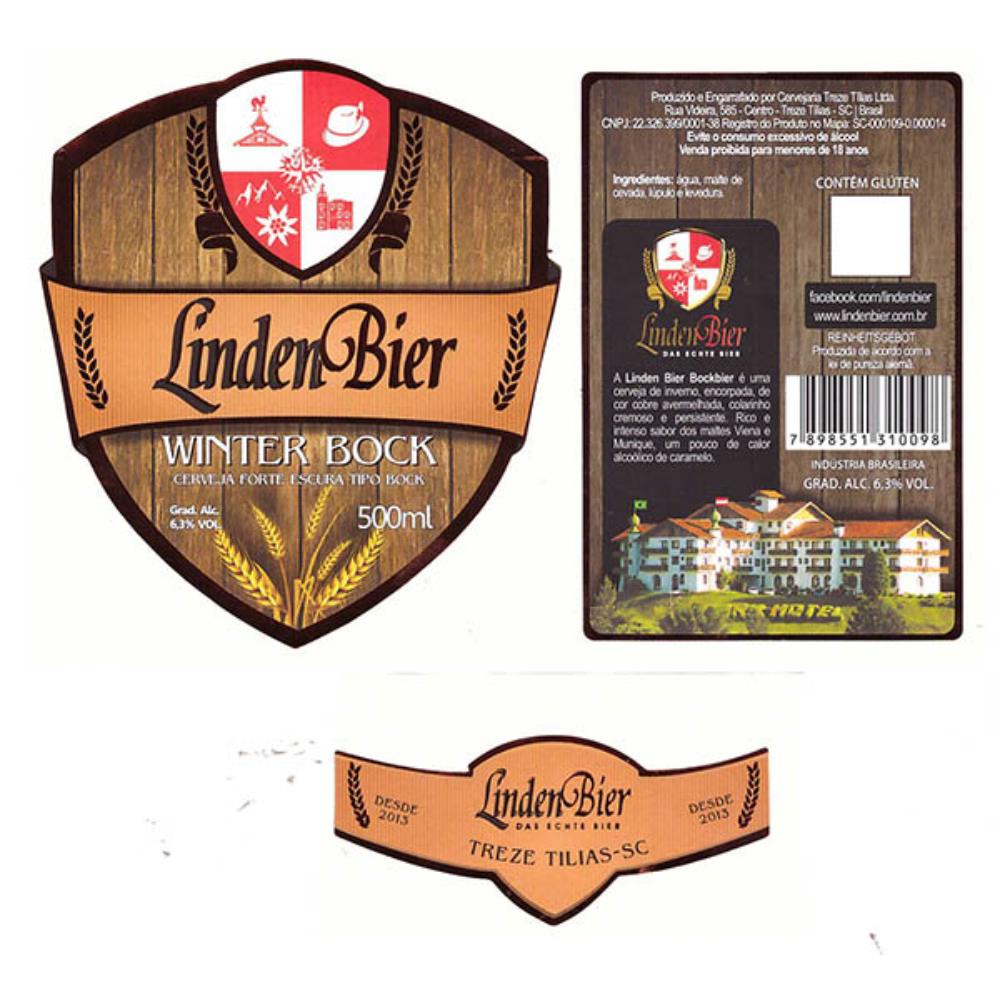 Linden Bier Winter Bock 500 ml