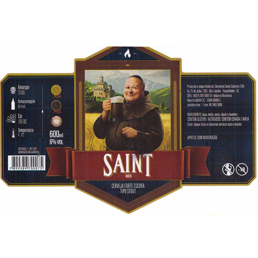 Saint Bier Tipo Stout 600 ml