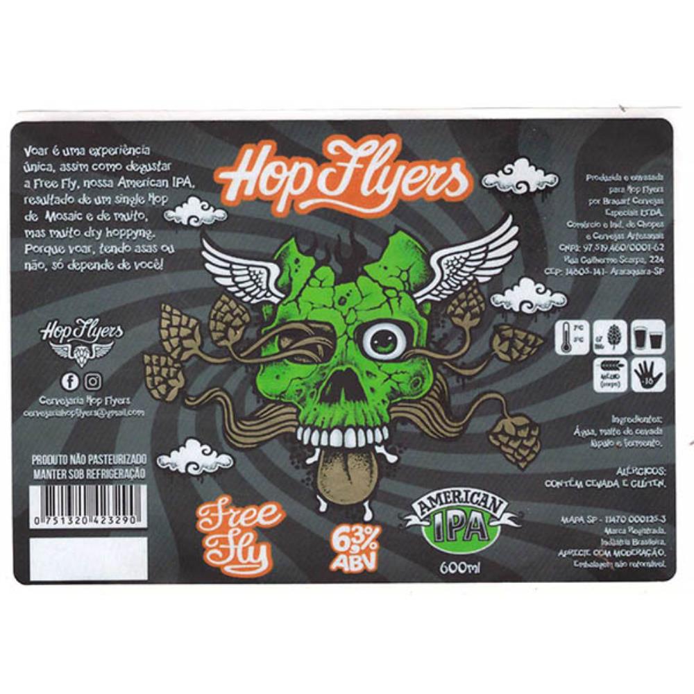 Hop Flyers American IPA 600 ml