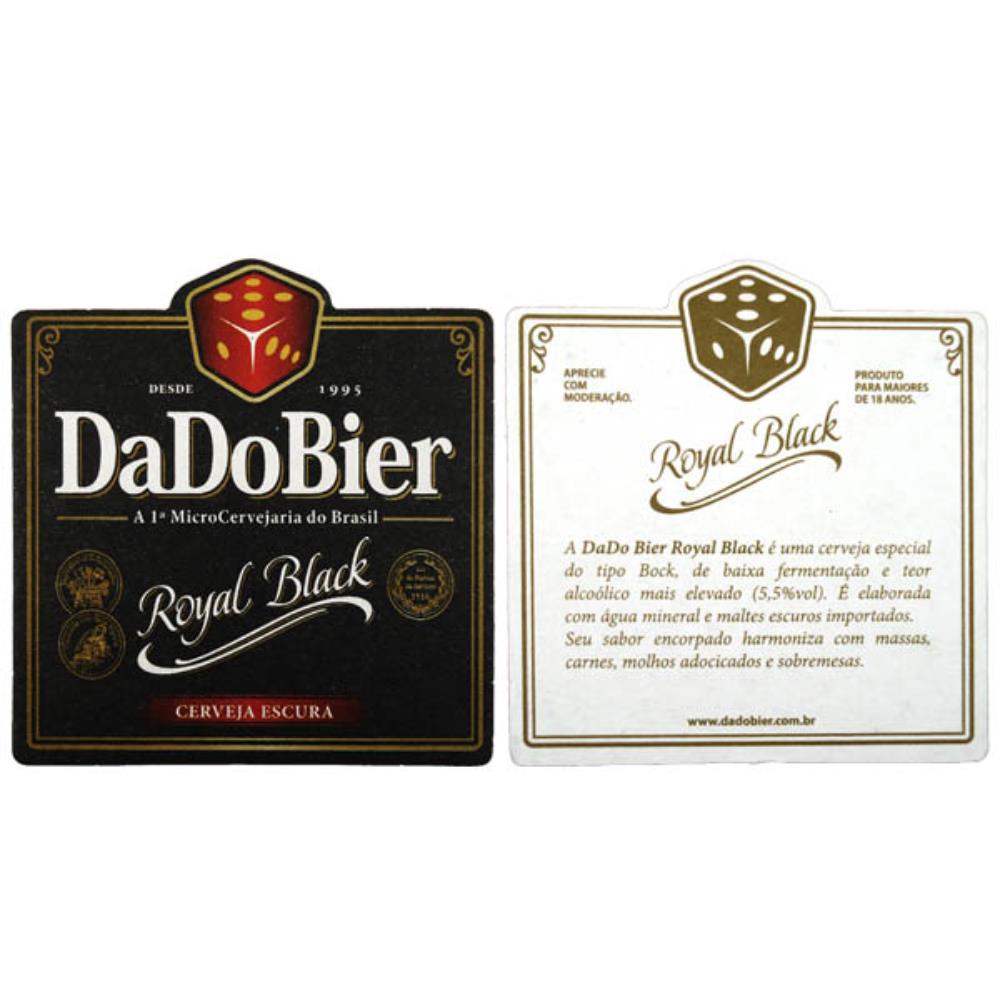 Dado Bier Desde 1995 Royal Black - Site