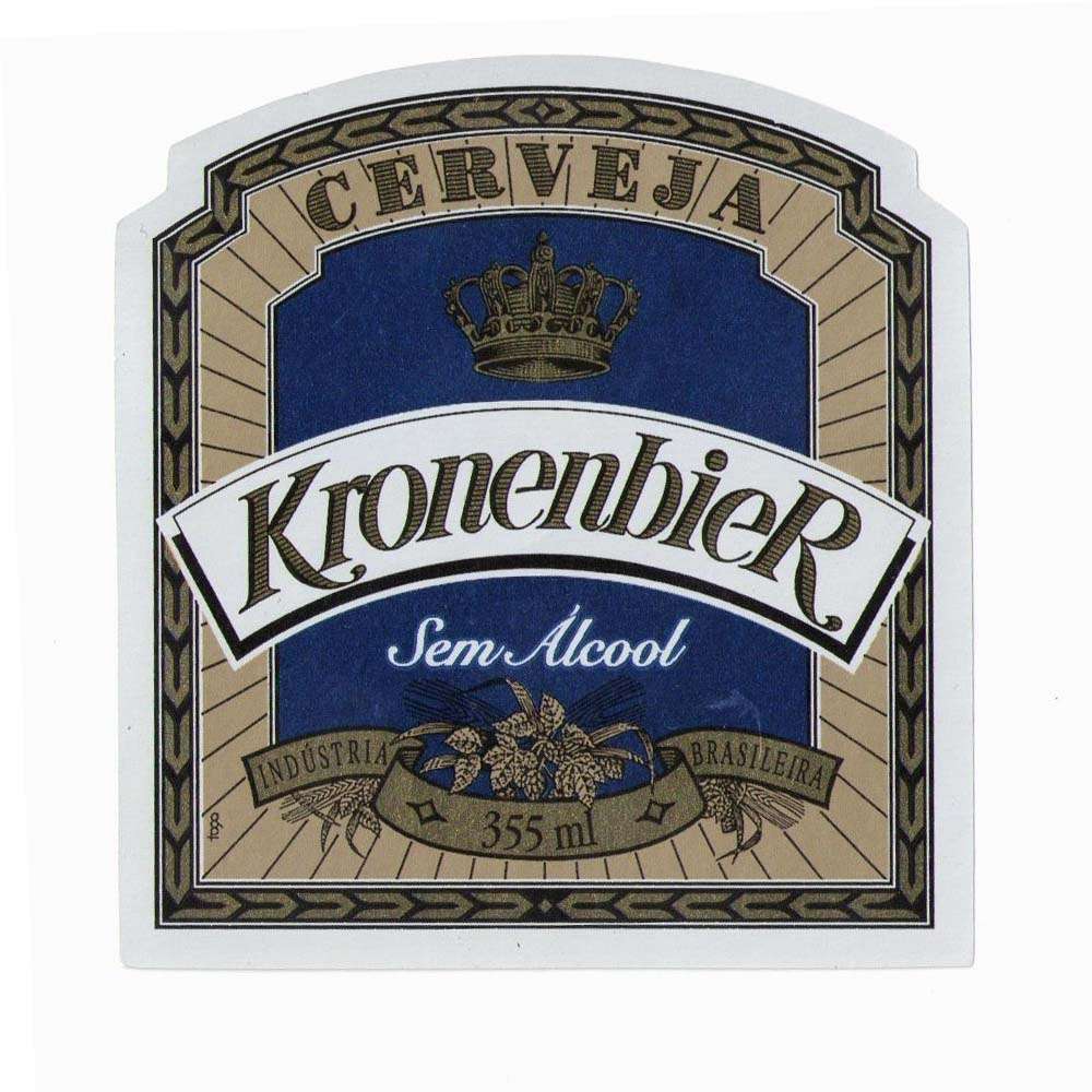 Kronenbier Sem Álcool 355 ml 
