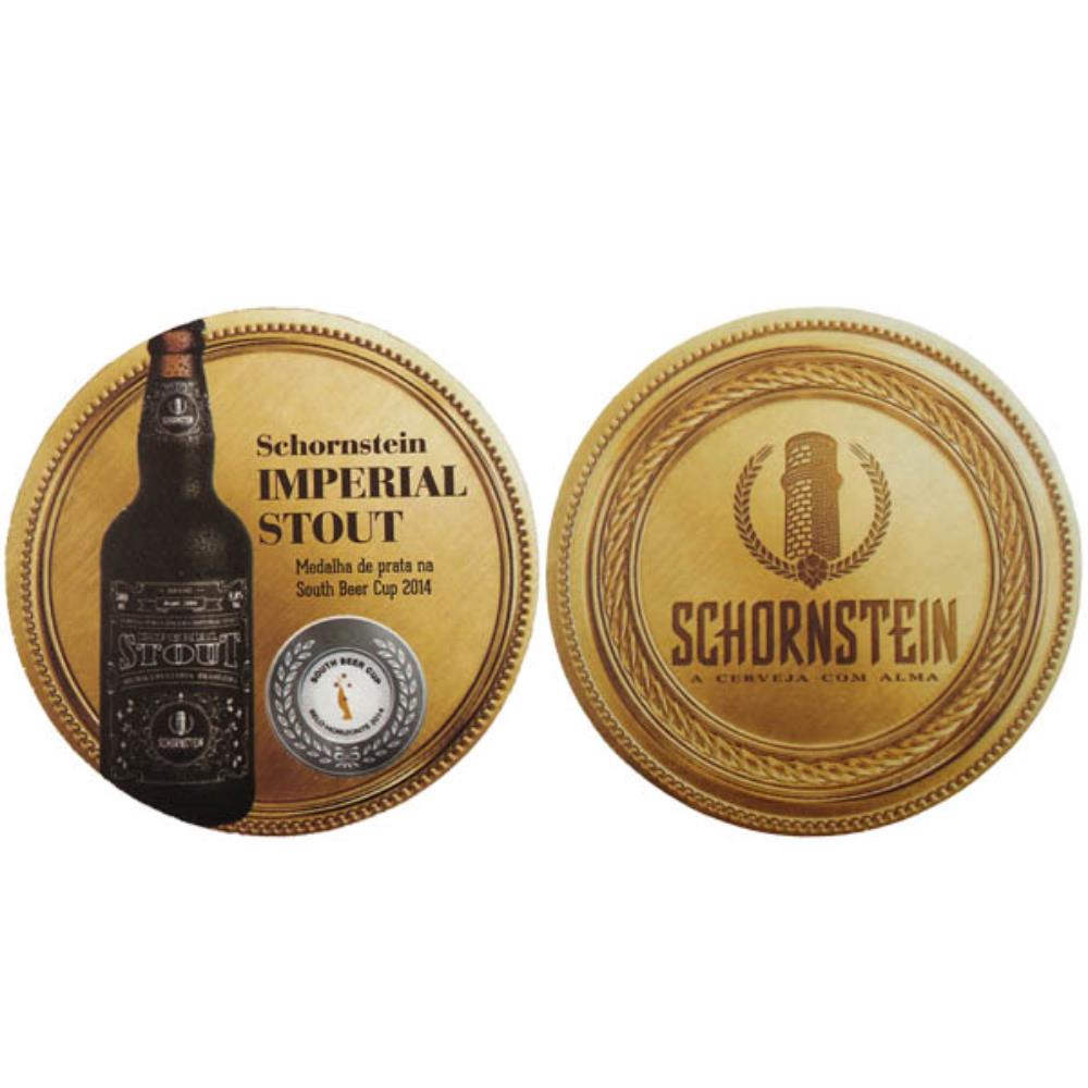 Schornstein Imperial Stout Medalha de Prata na Sou