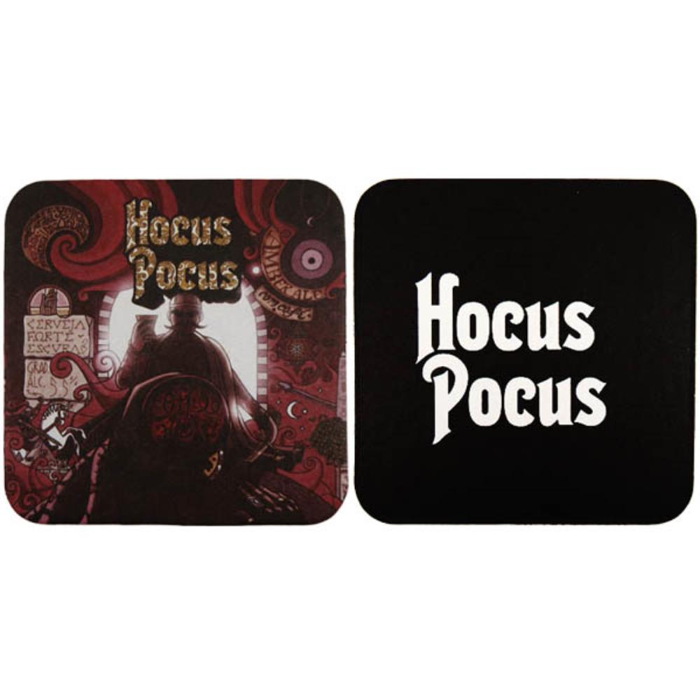 Hocus Pocus Amber Ale com Café