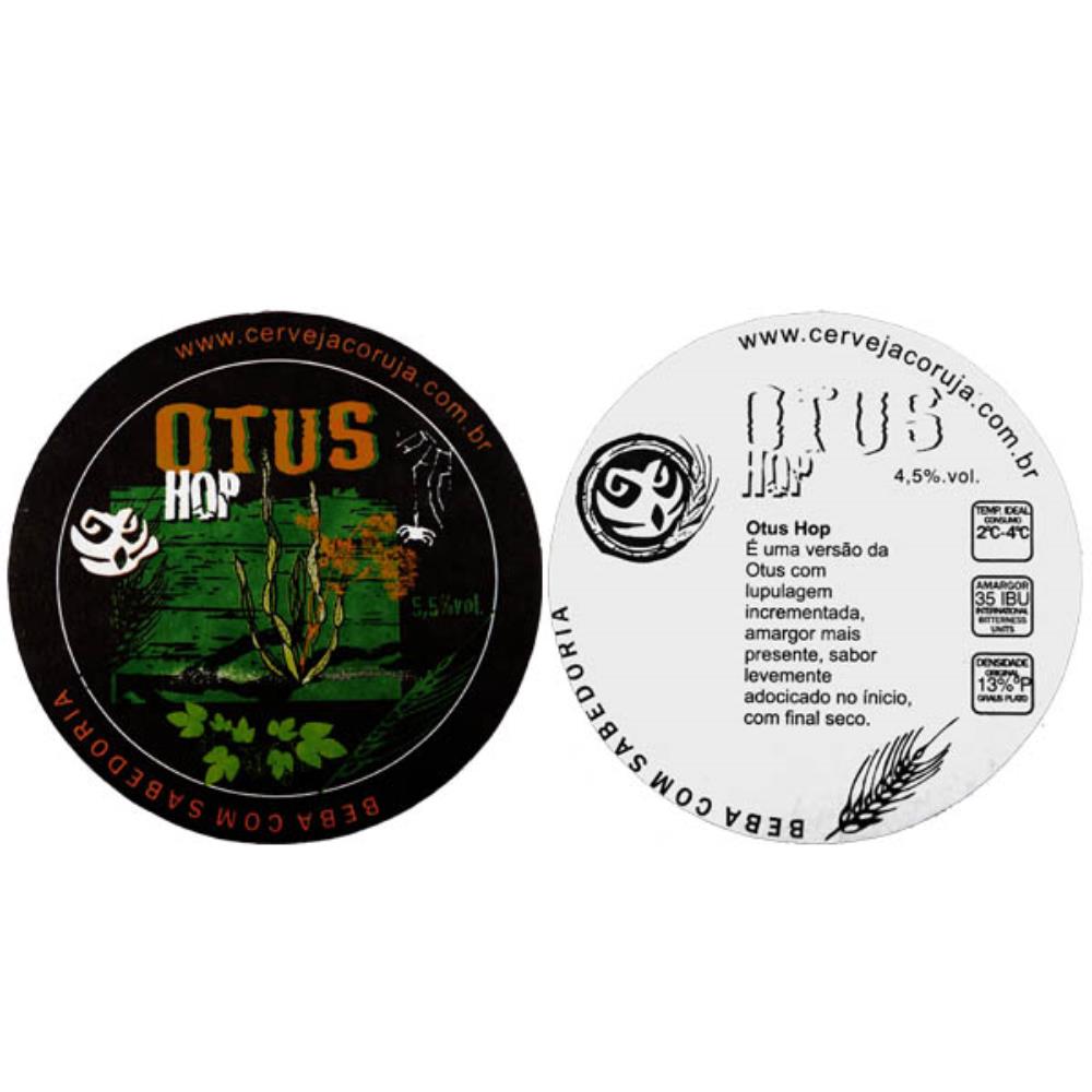 Coruja Otus Hop