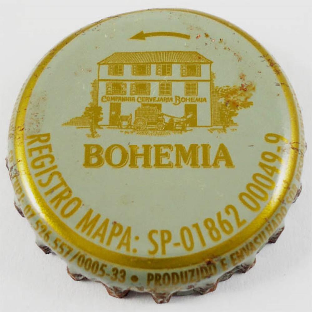 Bohemia Registro Mapa